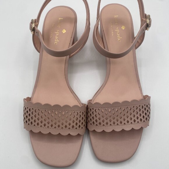 Kate Spade Clara Pump Sandals -  Rose Smoke 9 - Picture 4 of 15